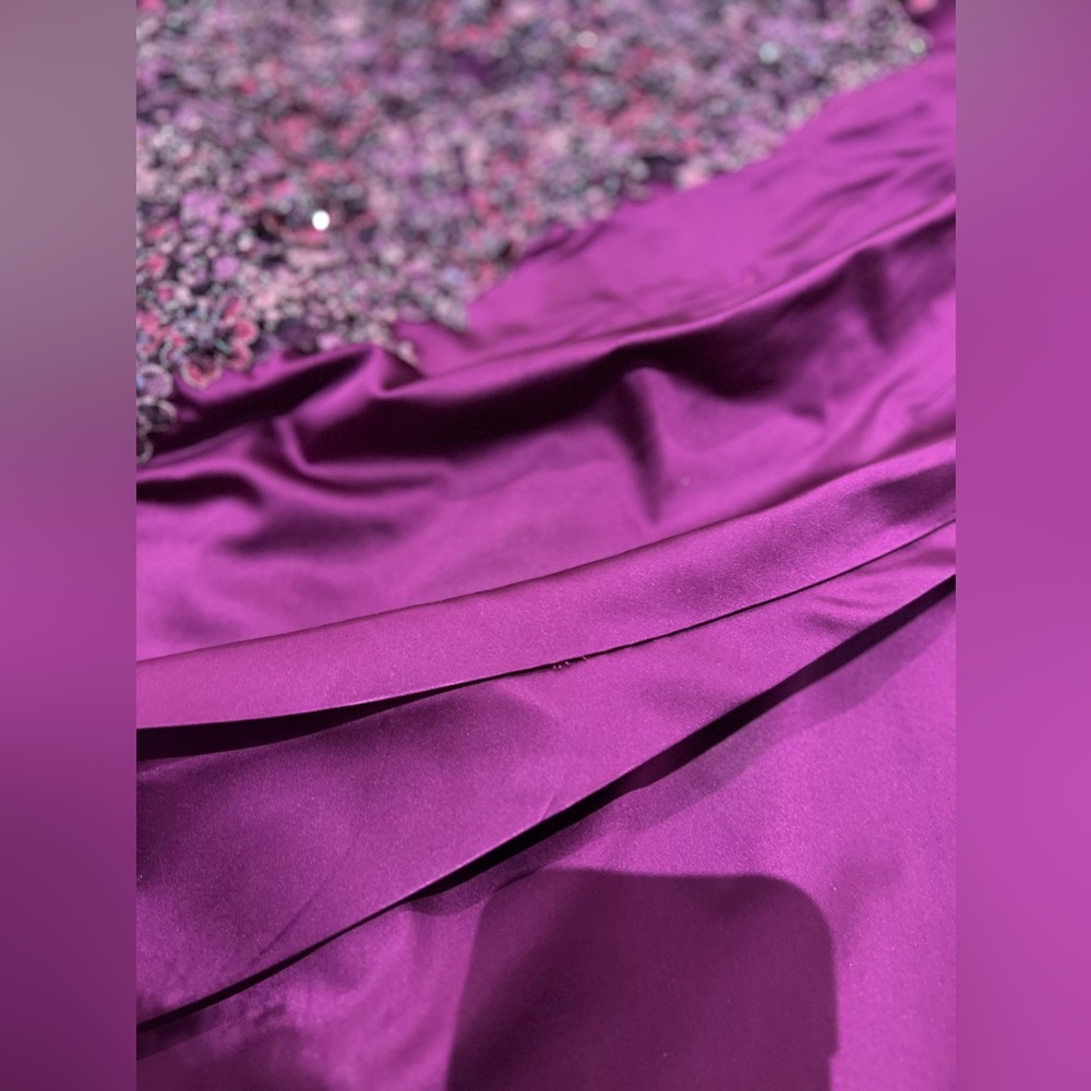 Walter Collection by Walter Mendez Custom Beaded Gown - Picture 15 of 17